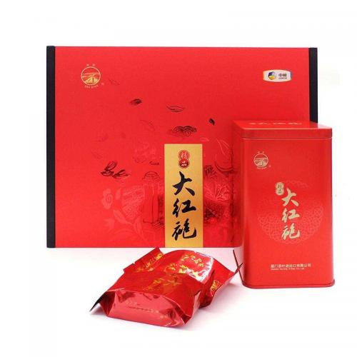 中粮中茶精品大红袍礼盒