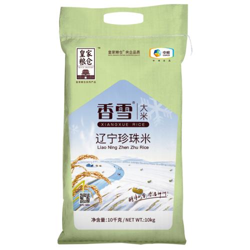 中粮皇家粮仓香雪辽宁珍珠米10kg