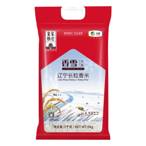 中粮皇家粮仓香雪辽宁长粒香米5kg