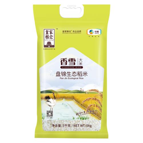 中粮皇家粮仓香雪盘锦生态稻米5kg