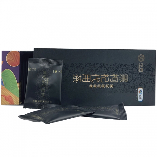 中粮中茶黑枸杞代用茶礼盒 （铝箔）单支礼盒