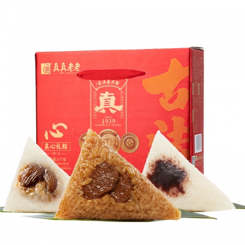 真真老老-1000g真心礼粽礼盒