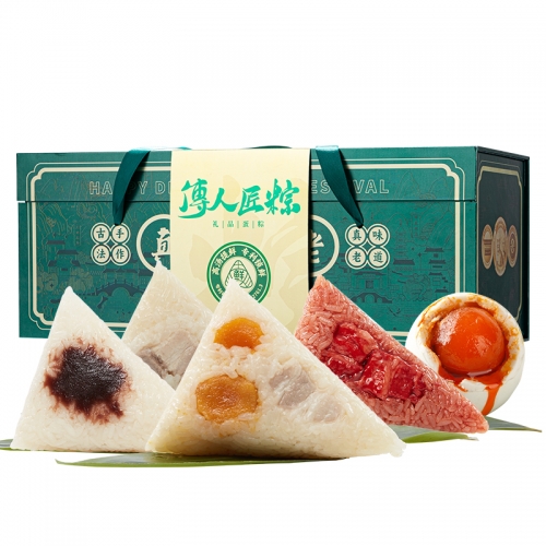 真真老老1960g传人匠粽礼盒