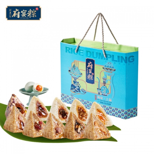 鲜品屋-1.245kg府宴•上品端午礼盒