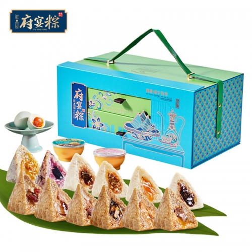 鲜品屋-2kg府宴•琼宇荟萃端午礼盒