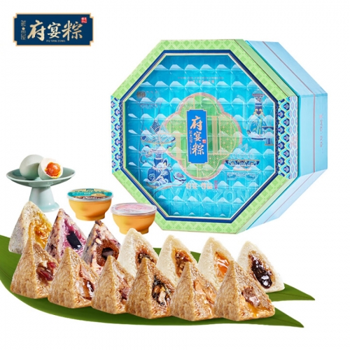 鲜品屋-2.225kg府宴•尊品端午礼盒