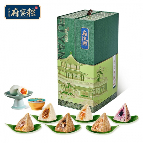 鲜品屋-2.37kg府宴•玉堂佳宴端午礼盒