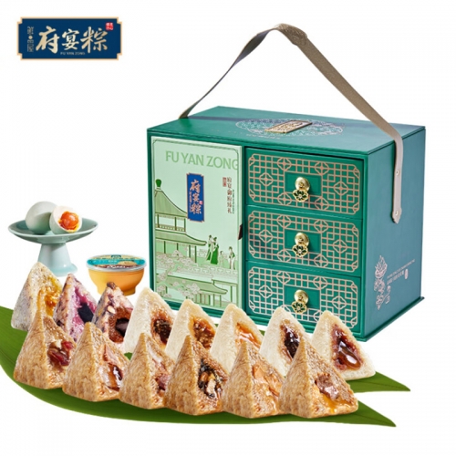 鲜品屋-2.7kg府宴•御府臻礼端午礼盒