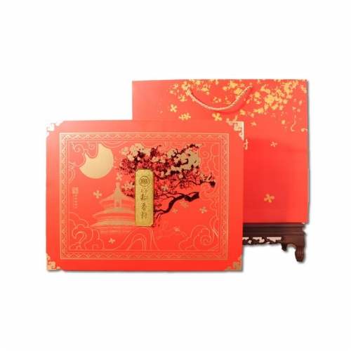 北京稻香村福映月月饼礼盒750g