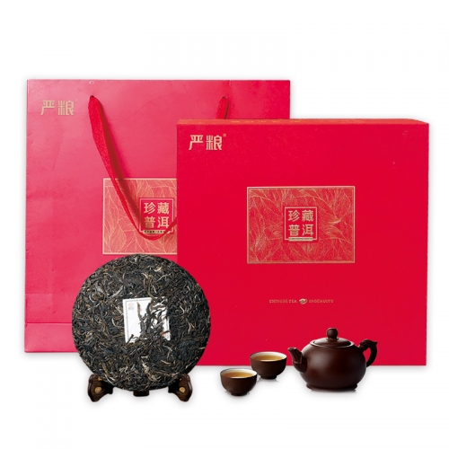 严粮：普洱熟茶