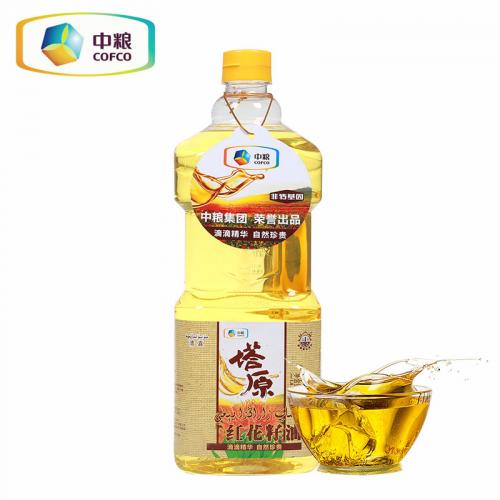 中粮 塔原红花籽油1.8L