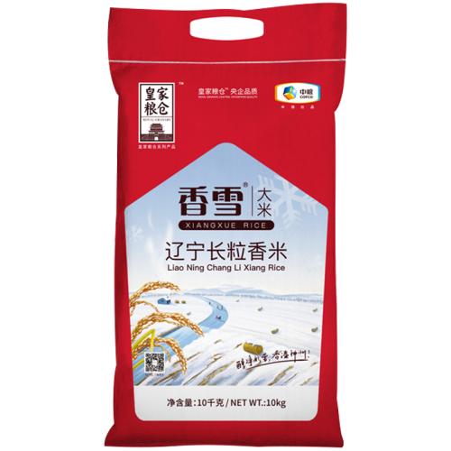 中粮皇家粮仓香雪辽宁长粒香米10kg