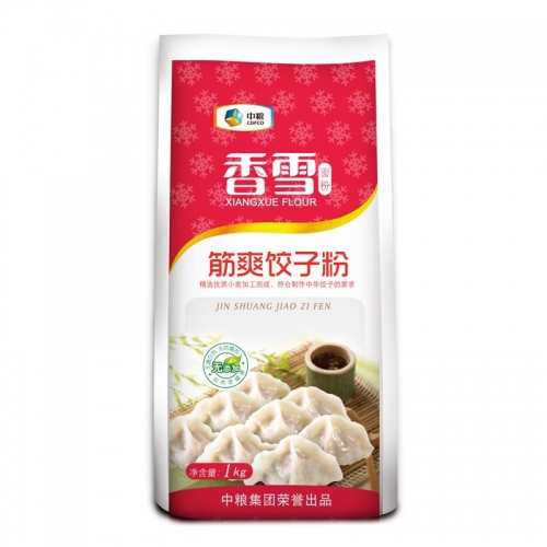 中粮 香雪筋爽饺子粉1kg