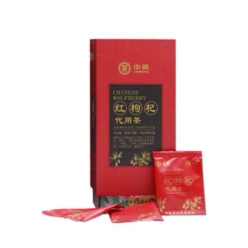 中粮中茶红枸杞代用茶单支礼盒