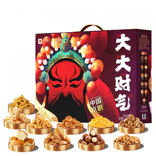 良品铺子大大大财气1721g