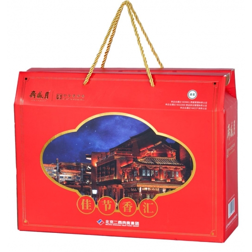 月盛斋佳节香汇熟食礼盒1300g