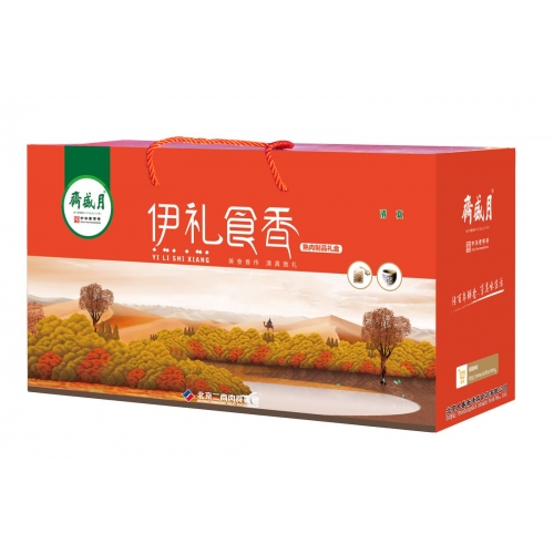 月盛斋伊礼食香熟食礼盒1850g