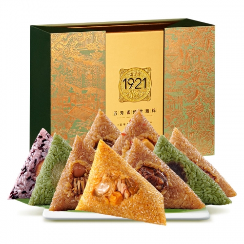 五芳斋传世臻粽·盛世礼品粽2160g