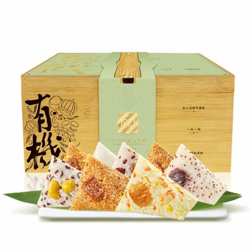 五芳斋传世臻粽·百年有机礼品粽1920g