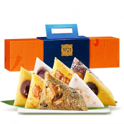 五芳斋传世臻粽·杏红礼品粽1200g