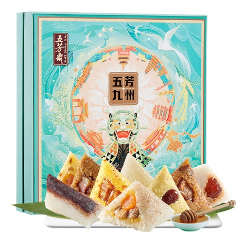五芳斋五芳九州粽子礼盒1694g