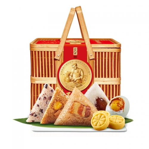 五芳斋韵味五芳粽子礼盒1630g