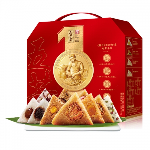 五芳斋情系五芳粽子礼盒1400g