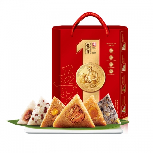 五芳斋情享五芳粽子礼盒1200g