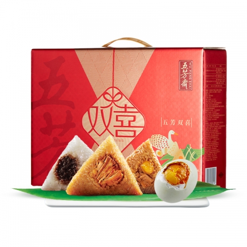 五芳斋五芳双喜粽子礼盒1200g