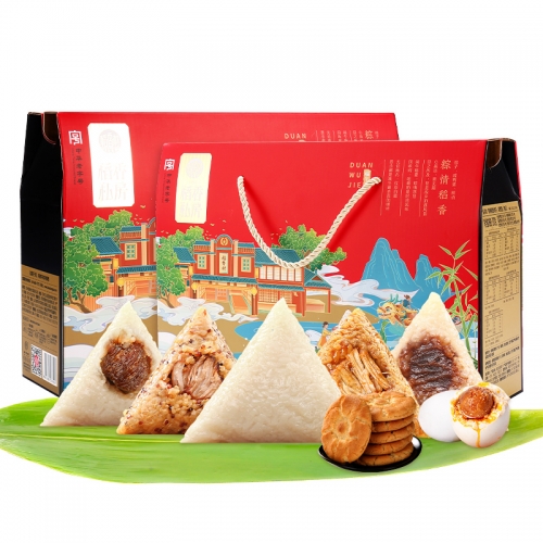 稻香村粽情稻香粽子礼盒840g