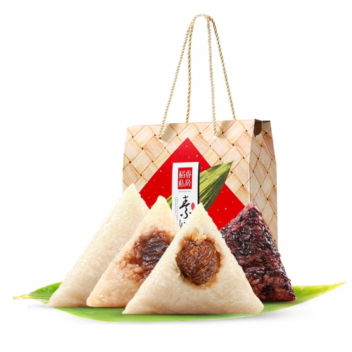 稻香村稻香素棕粽子礼盒960g