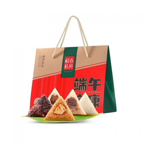 稻香村稻香好礼粽子礼盒600g