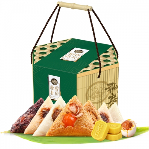 稻香村端午龙粽粽子礼盒1680g