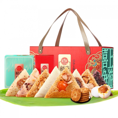 稻香村喜争上游粽子礼盒1570g