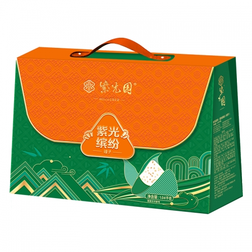 紫光园紫光缤纷香粽礼盒 1040g