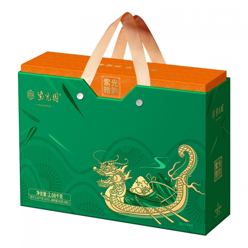 紫光园紫光雅韵香粽礼盒2080g