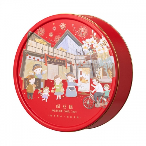 五芳斋经典绿豆糕礼盒300g