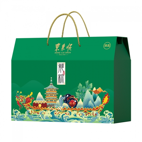 东来顺东来福礼香粽礼盒960g