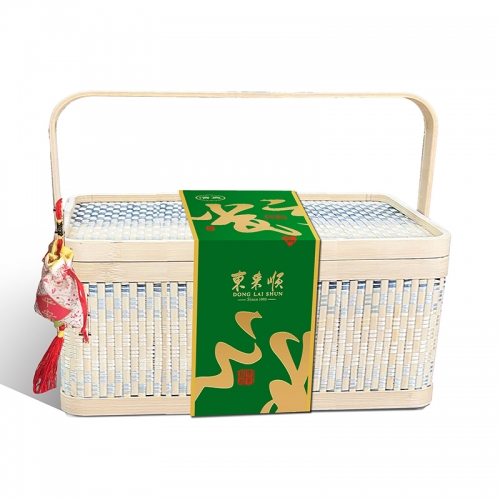 东来顺竹篮香粽礼盒1340g