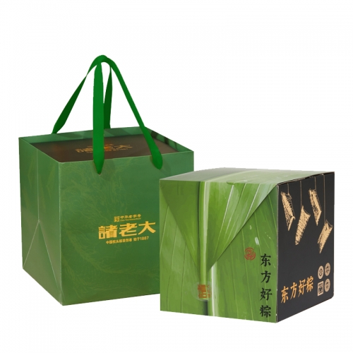 诸老大 东方好粽枕头粽礼盒1240g定制款