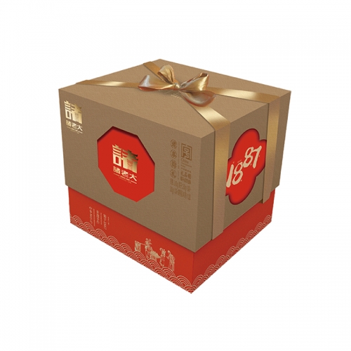 诸老大 诸事韵礼枕头粽礼盒