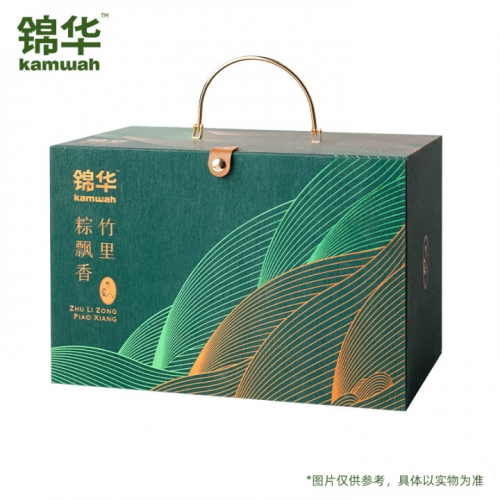 锦华尊品粽子礼盒2022g