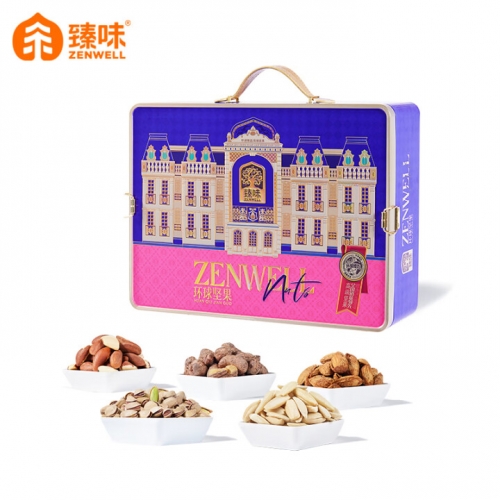 臻味-1.656kg环球坚果礼盒