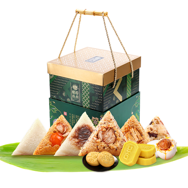 稻香村福运稻香粽子礼盒1700g