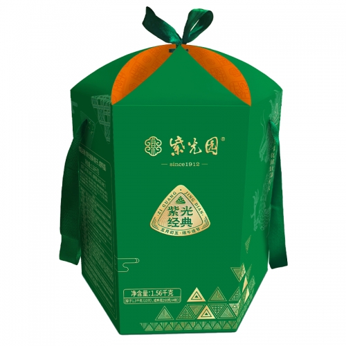 紫光园紫光经典香粽礼盒1560g