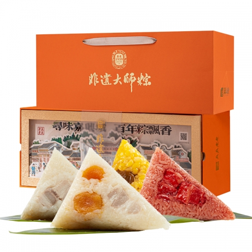 真真老老-非遗大师粽礼盒