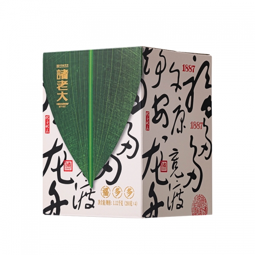 诸老大 福多多枕头粽礼盒1120g