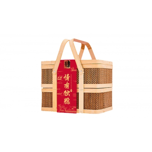 广州酒家情有独粽礼盒（竹篮款）1740g