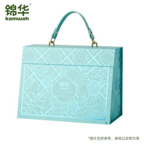 锦华星钻黑松露乐享礼粽子礼盒900g