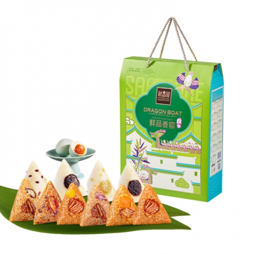 鲜品屋-1.52kg鲜品香粽端午礼盒